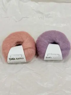 ラナガットモヘアLANA GATTO Silk Mohair Lux毛糸