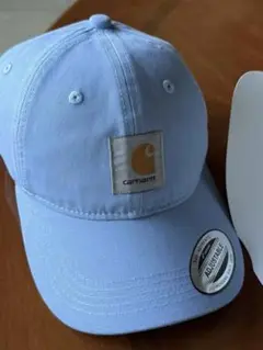 carhartt ライトブルーキャップ 調整可能