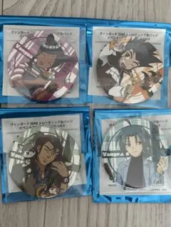 ヴァンガード　ZERO 弓月ルーナ 蝶野アム　アクリルキーホルダー　缶バッジ SEKAIMEN - ヴァンガード ZERO 弓月ルーナ 蝶野アム アクリル