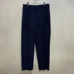 Mila Owen(ミラオーウェン) センタープレスルーズテーパードパンツ