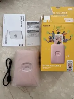 お値下げ【新品】instax mini Link 2 ソフトピンク チェキ