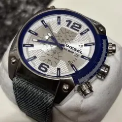 DIESEL ディーゼル クロノグラフ オーバーフロー 腕時計 DZ4480