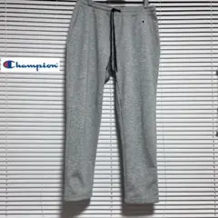 チャンピオン ウォームパンツ ジョガーパンツ グレー 防風 防寒
