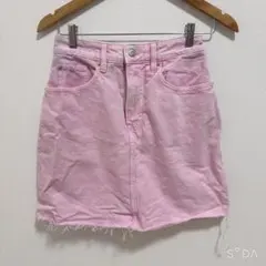 H&M ピンク タイトスカート US 4