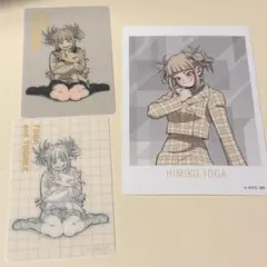 ヒロアカ　ポップアップストア　トガヒミコ　ブロマイド＋ビジュアルプレートセット