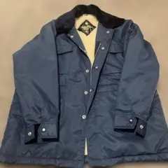 Winter Wear ネイビー カストロコート　LLサイズ　未使用に近い