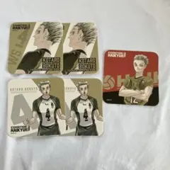 ハイキュー!! ハイキュー展 木兎光太郎 コースター 3枚セット - メルカリ