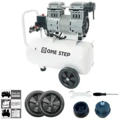 コンプレッサー 100v 静音 オイルレス 40L 2228 - メルカリ
