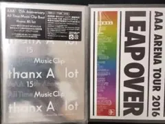 AAA / AAA LIVE HISTORY DVD - メルカリ