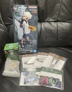 一番くじ ハンター×ハンター D賞 キルア=ゾルディック　フィギュア セット