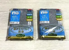 2枚セット　グンゼ 紳士用 パンツ 着替えらくらく肌着 モレを吸収　ブリーフ