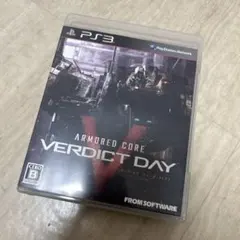 ARMORED CORE VERDICT DAY