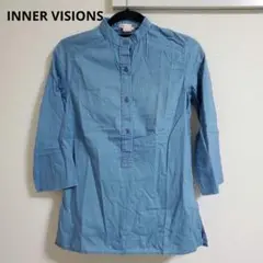 INNER VISIONS　デニムチュニックシャツ
