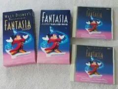 ディズニー ファンタジア VHS & CD