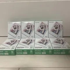 FUJIFILM instax mini インスタントチェキフィルム 4箱セット