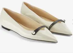 【完全新品未使用】JIMMY CHOO フラットシューズのサムネイル