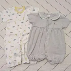 美品　カバーオール　2ウェイオール　まとめ売り