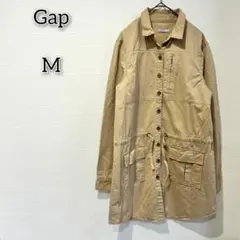 ギャップ 【M】 トップス アウター コート ハーフ 無地 シンプル 大人