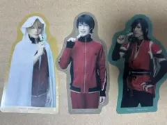 刀ミュ 参騎出陣 クリアステッカー 山姥切国広 堀川国広 和泉守兼定