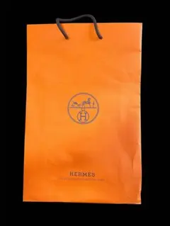 HERMES オレンジショップ袋 １０枚セット