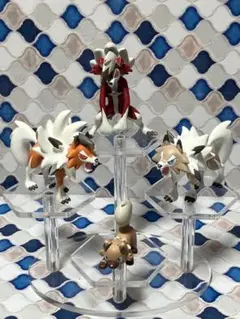 ポケモン　モンコレフィギュアNo.1365（イワンコ　進化セット）ジャンク品