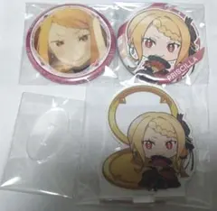 リゼロ Re:ゼロから始める異世界生活 プリシラ 缶バッジ アクリルスタンド