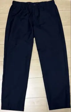 【美品】LAKOLE コレラクパンツ スラックス メンズ M ネイビー ラコレ