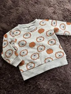 ライオン　トレーナー 90 子供服