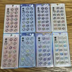 おはじきシール ＫＩＲＡＣＯＲＯ　8点セット