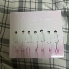 なにわ男子 1st Love CD 初回限定盤①