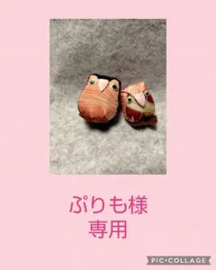 プリモプエルハンドメイド洋服　サロペットとシャツ　ワンピースのサムネイル