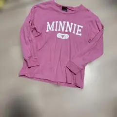 BABYDOLL MINNIE 長袖カットソー 120