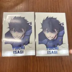 ブルーロック展 ぱしゃこれ 潔世一 2枚セット