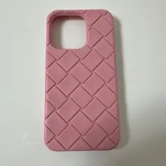 値下げ可　ヴォッテガ　スマホケース　iPhone15Pro 美品 BOTTEGA VENETA】iPhone 15 Pro / Pro Maxケース (BOTTEGA
