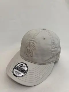 【NEW ERA】ニューヨーク・ヤンキース　キャップ ベージュ