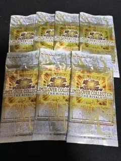 遊戯王 リミットオーバーコレクション THE RIVALS　7パック ②