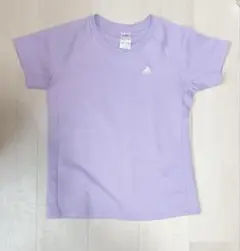 【美品】adidas ラベンダー ラグランTシャツ M