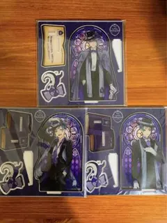 パ*ン様 ツイステ アクリルスタンドセット