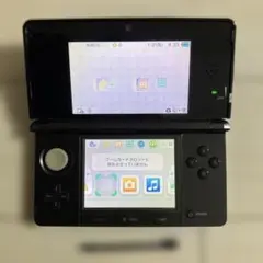 動作品 Nintendo 3DS CTR-001 本体 スリーディーエス DS