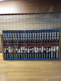 鬼滅の刃全巻セット 初版アリ - メルカリ