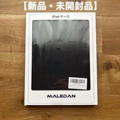 【新品・未開封品】MALEDAN iPad Pro 第5世代 ケース ブラック