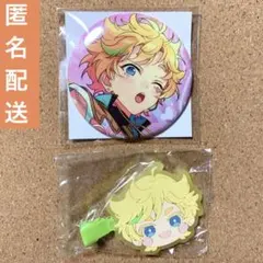 あんスタ　春川宙　イベコレ　缶バッジ　前髪クリップ