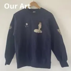 our art スウェット