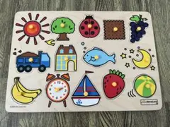 ボーネルンド ピックアップ パズル バラエティ 14ピース