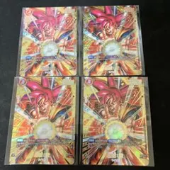 孫悟空：BR R⭐︎ FB09-010 金文字 未開封4枚セット - メルカリ