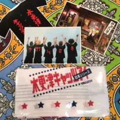 《嵐☆櫻井翔☆木更津キャッツアイ 日本シリーズ☆手ぬぐい&ポストカード3種》