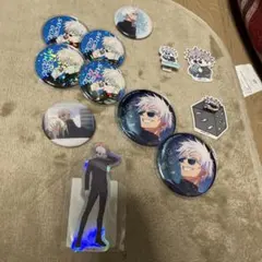 呪術廻戦 五条悟 缶バッジ他