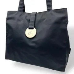 agnes b アニエスベー トートバッグ ナイロン ビジネス A4 354