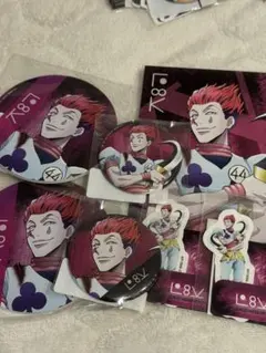 HUNTER×HUNTER ヒソカ　webクジグッズ