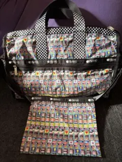 LeSportsac カラフルボストンバッグ美品